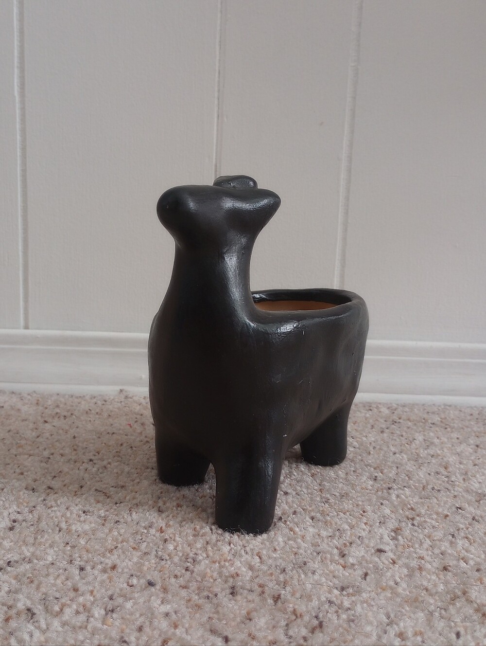 Llama Flower Pot